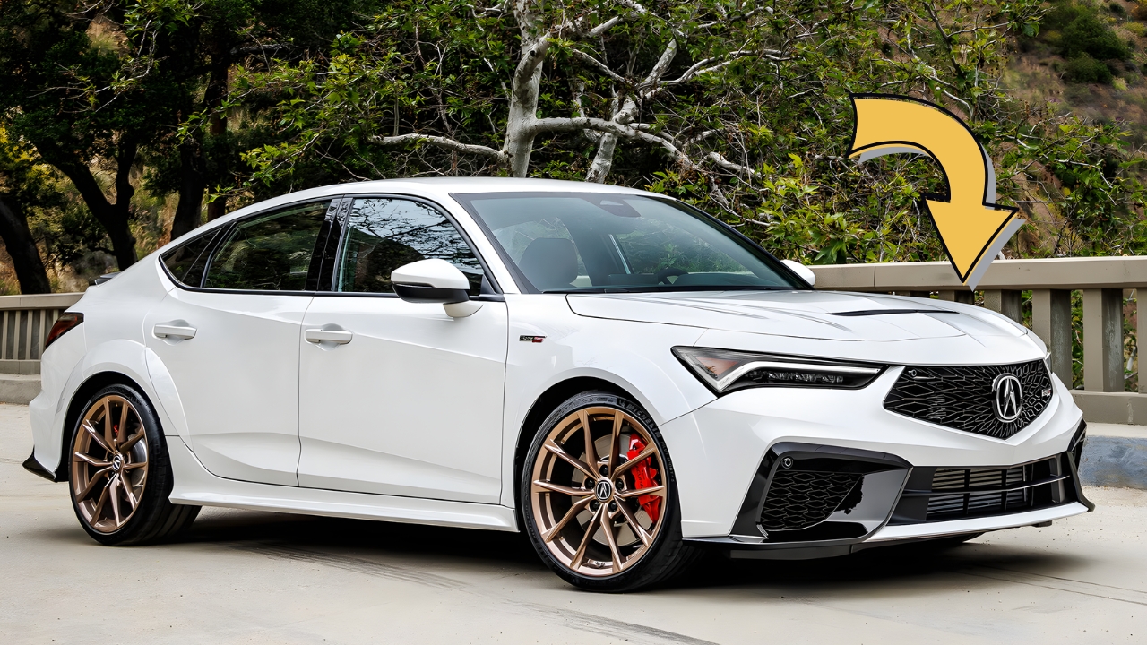 2026 Acura Integra Type S