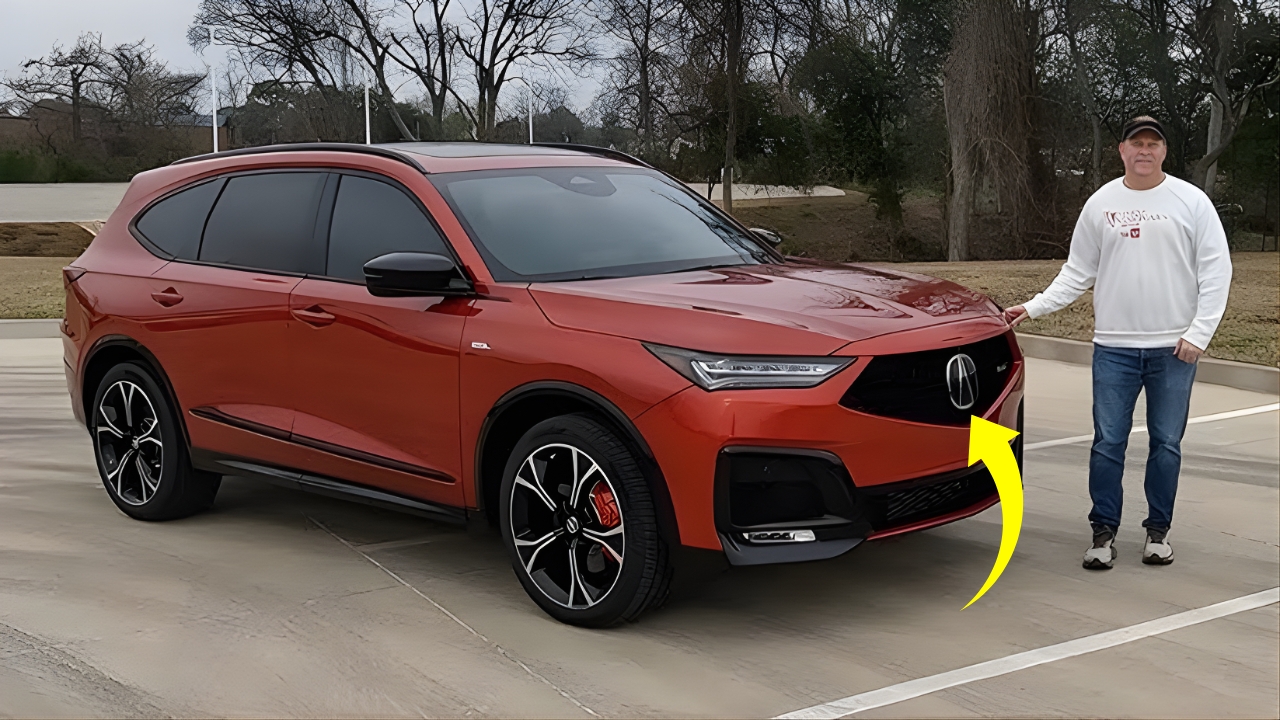 2026 Acura MDX