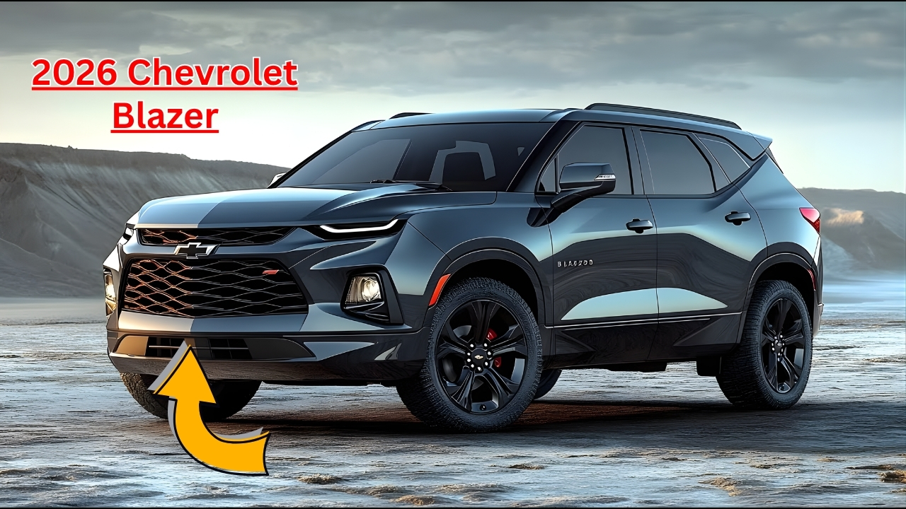 2026 Chevrolet Blazer