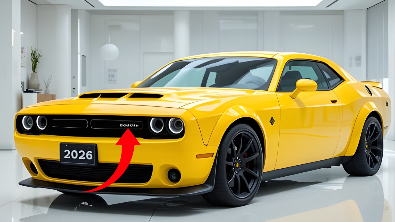 2026 Dodge Challenger