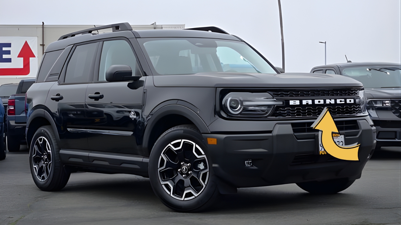 2026 Ford Bronco Sport