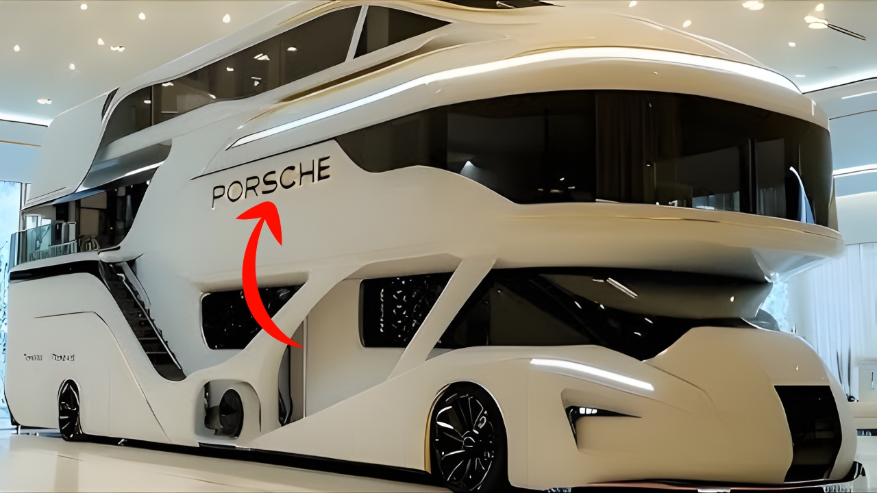 2026 Porsche Motorhome