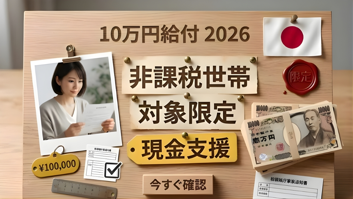 2026年特別給付10万円