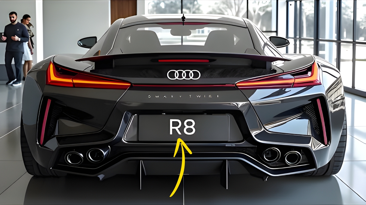 Audi R8 2026