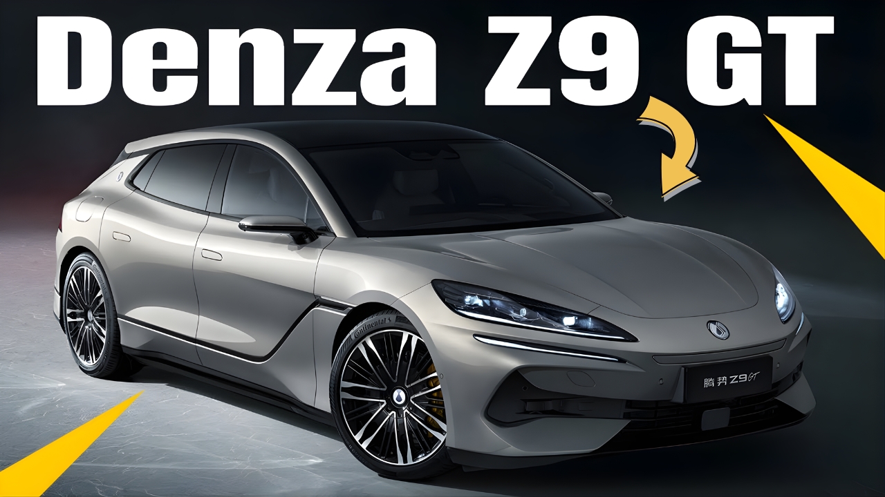 Denza Z9 GT