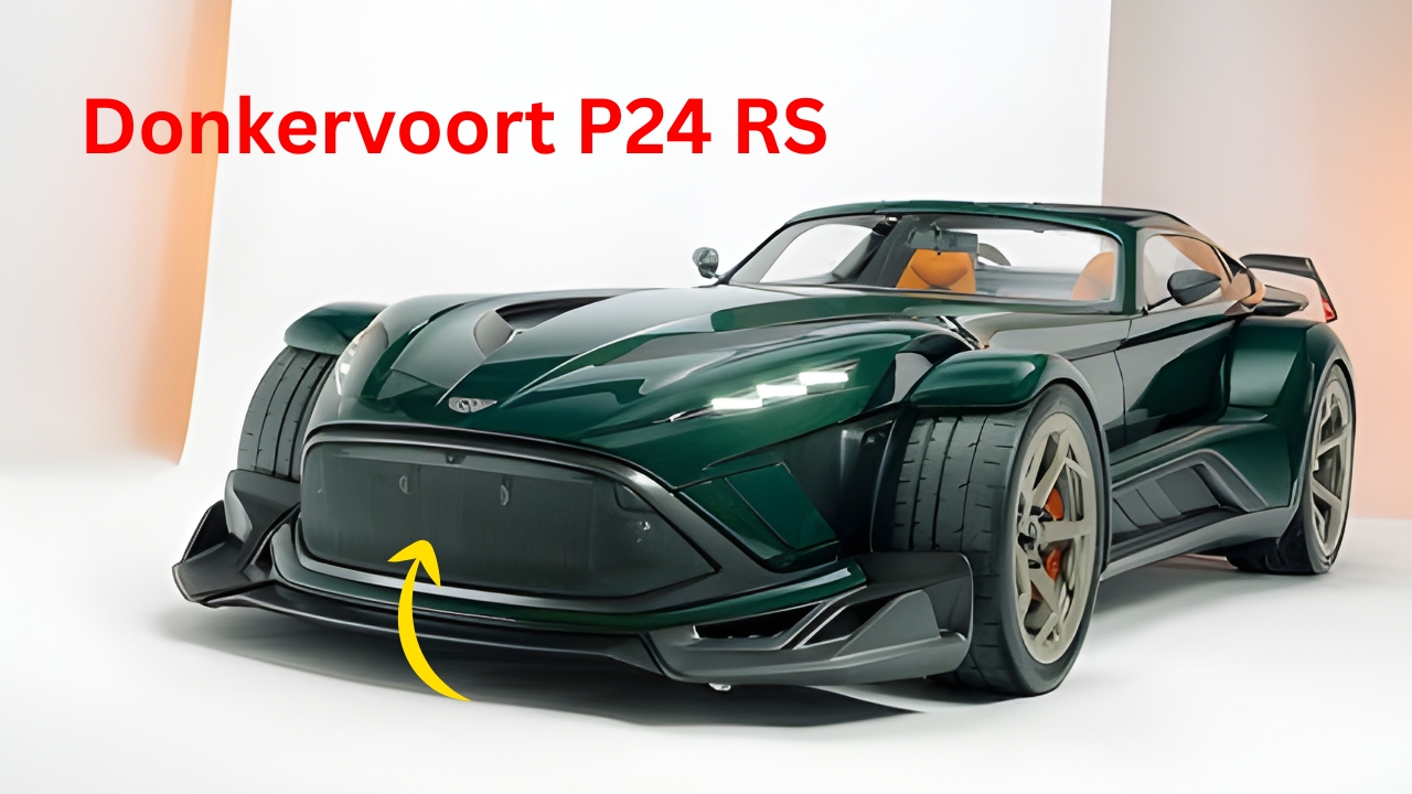 Donkervoort P24 RS