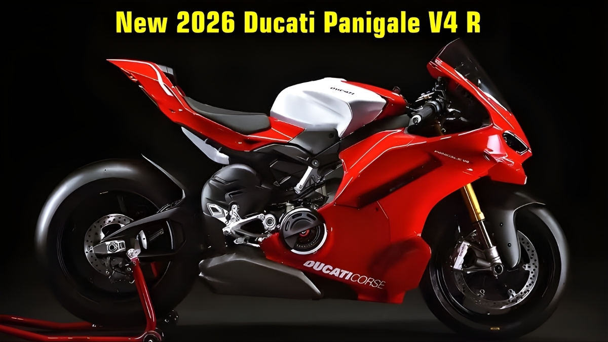 Ducati Panigale V4 2026