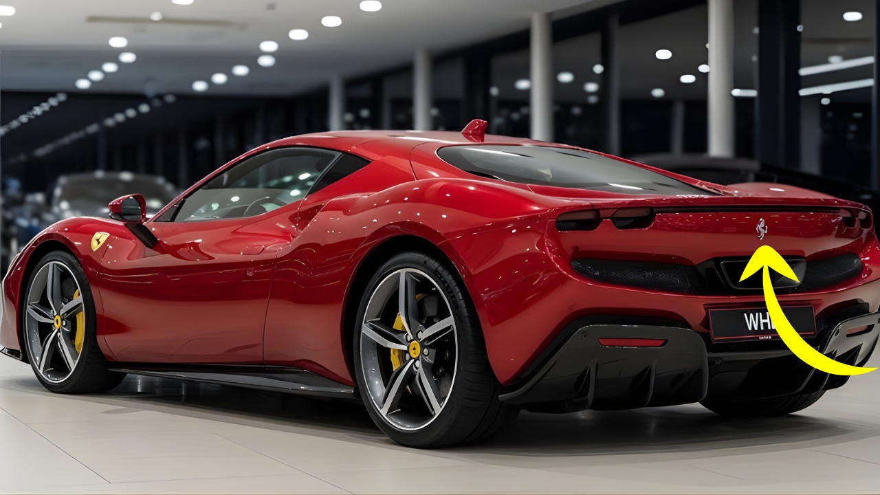 Ferrari 296 GTB 2026