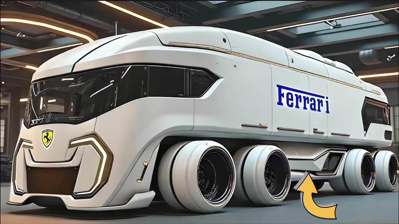 Ferrari Motorhome 2026