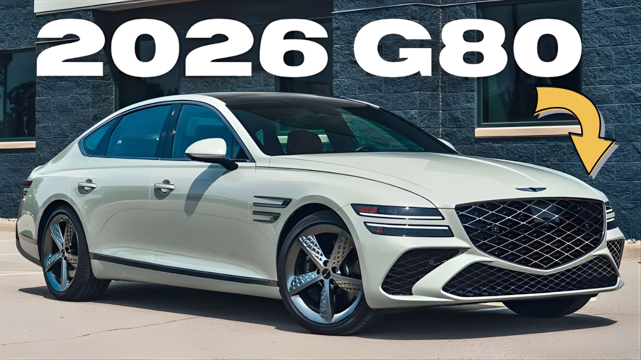 Genesis G80 2026