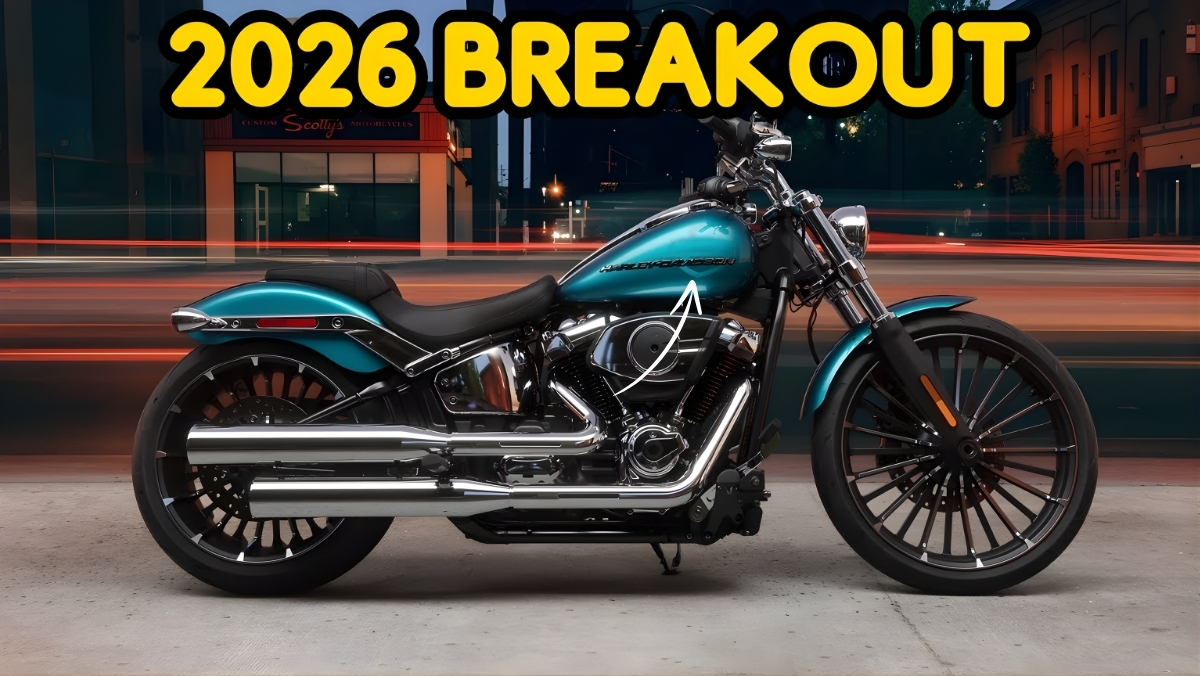 Harley-Davidson Breakout 117 2026
