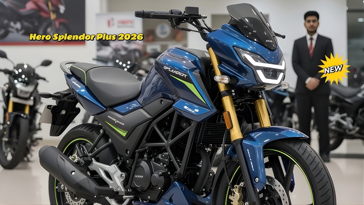 Hero Splendor Plus 2026