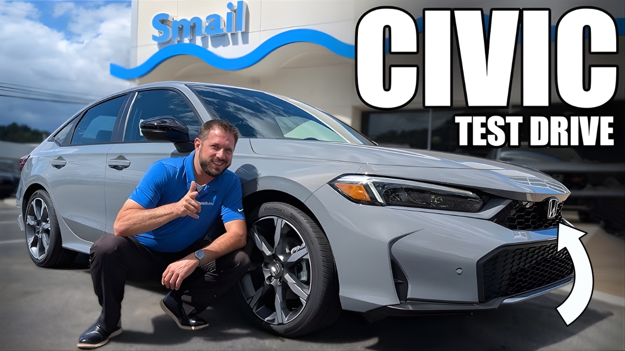 Honda Civic Hybrid 2026