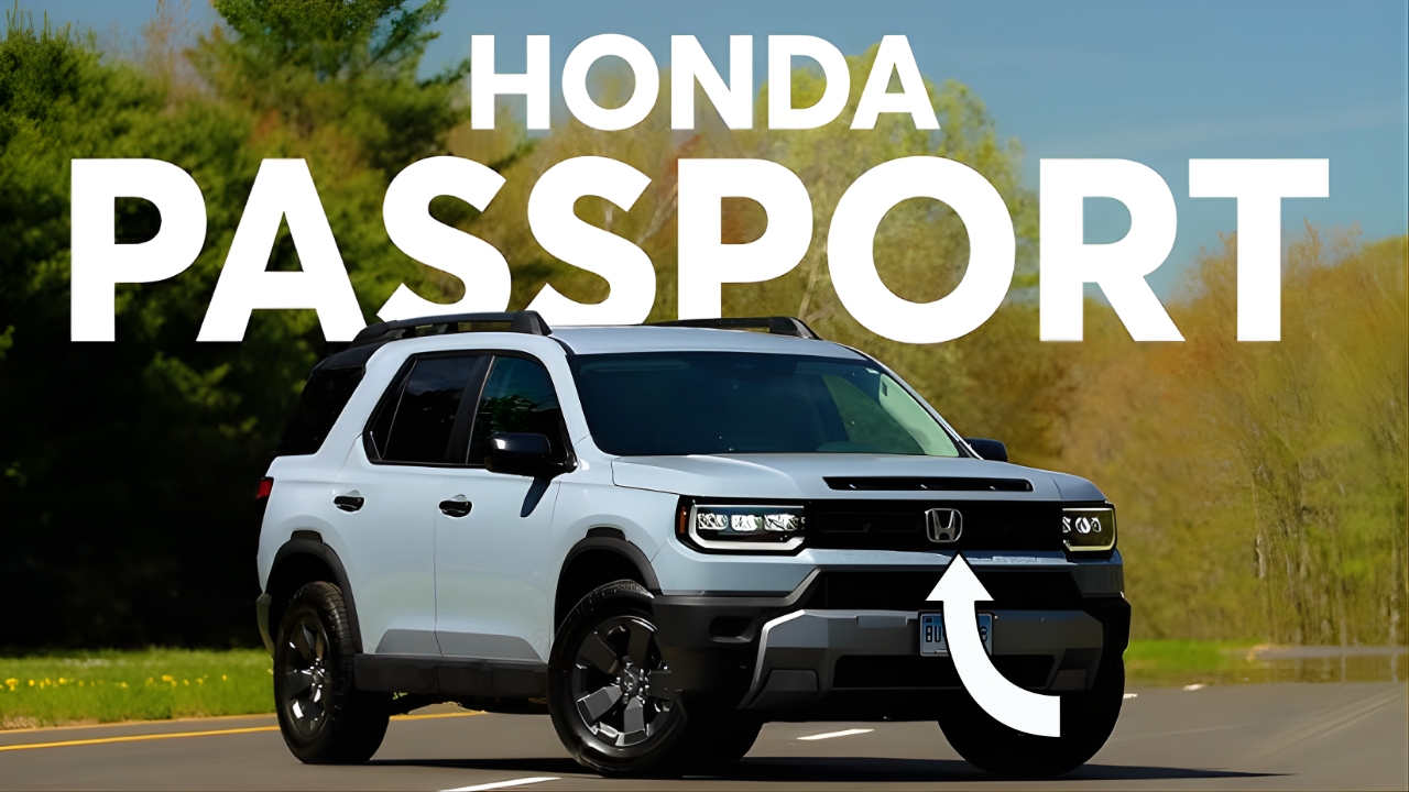 Honda Passport 2026
