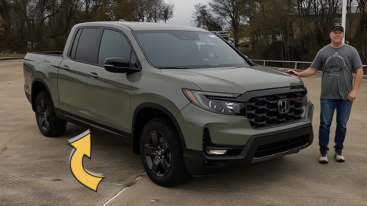 Honda Ridgeline Pickup