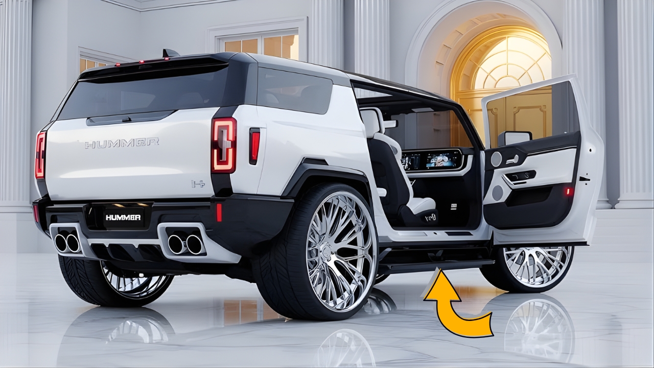 Hummer H4 Concept 2026