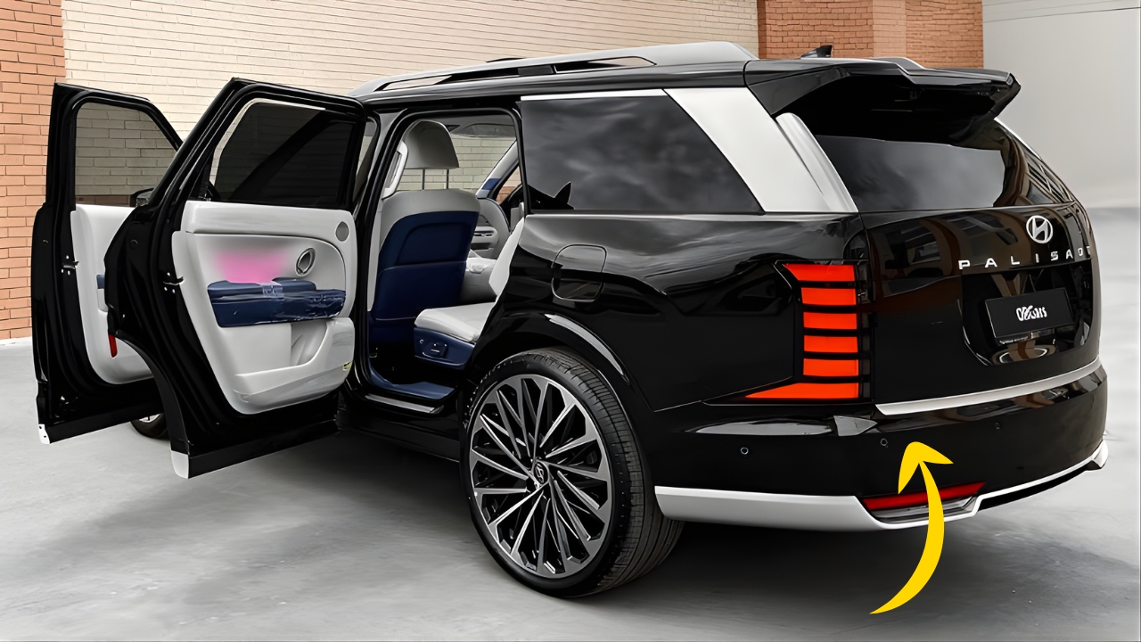 Hyundai Palisade 2026