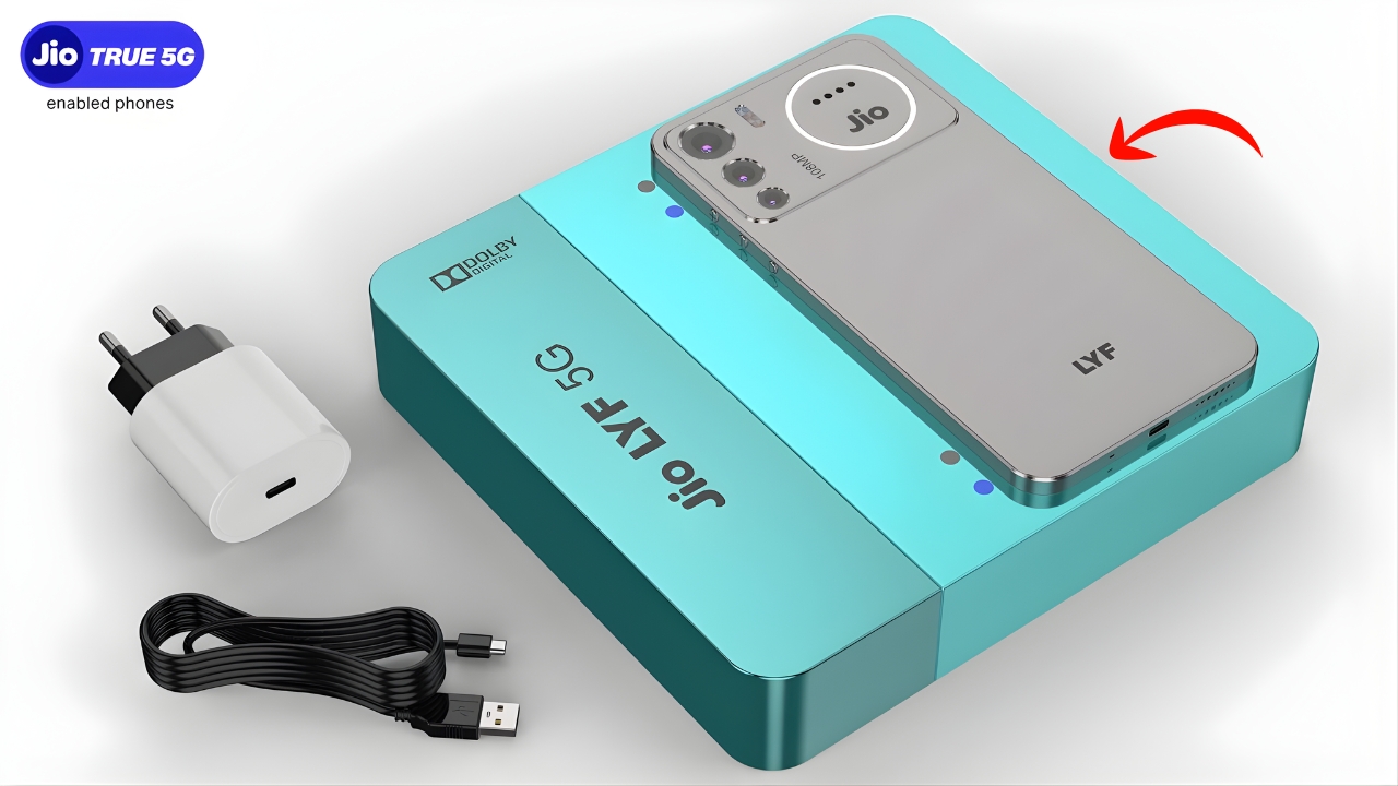 Jio Lyf 5G