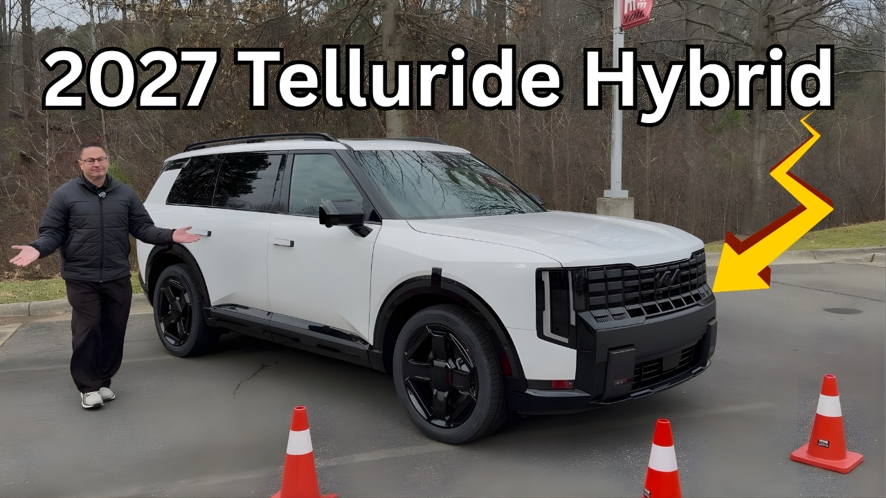 Kia Telluride Hybrid 2027