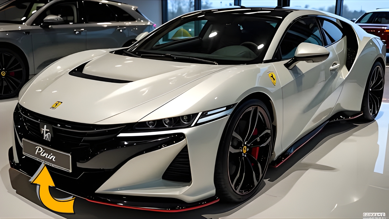 La Ferrari Pinin 2026