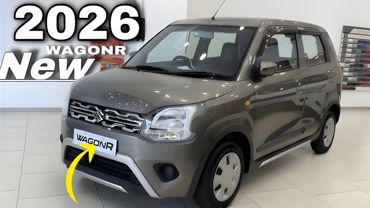 Maruti Suzuki Wagon R 2026