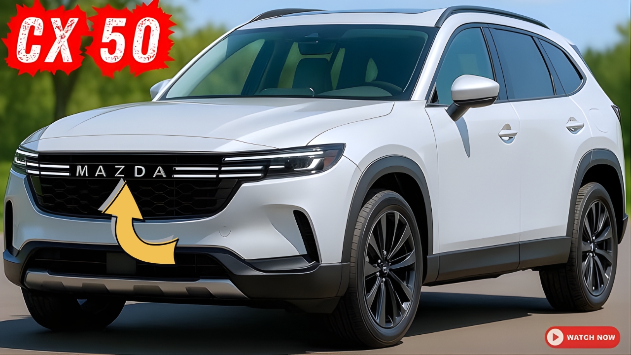 Mazda CX-50 2026