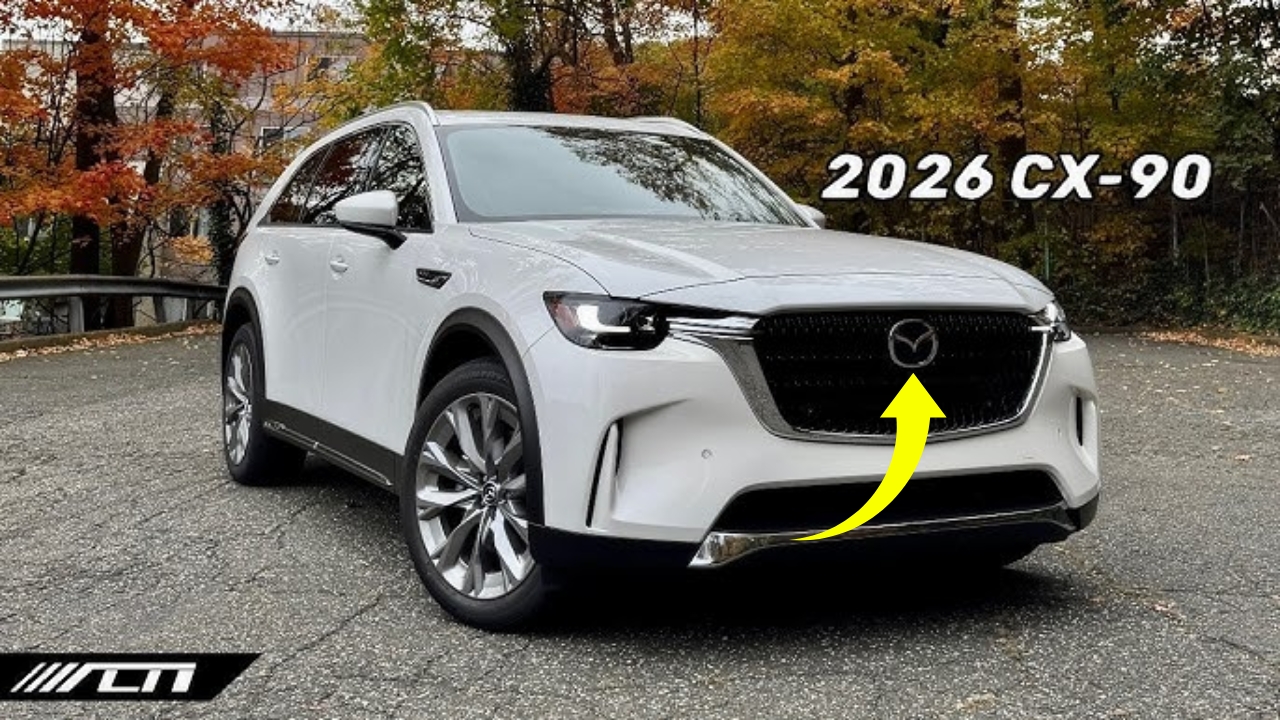 Mazda CX-90 2026