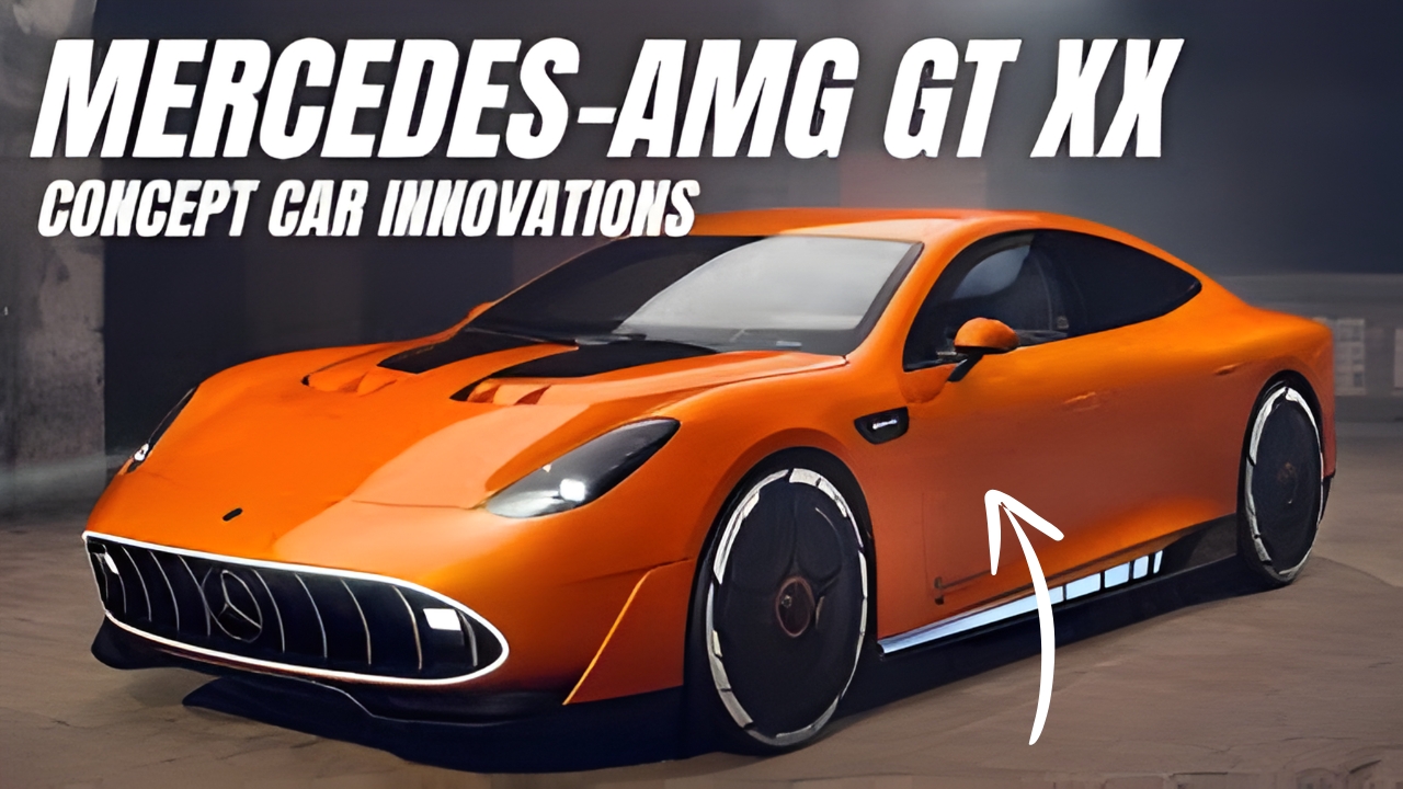 Mercedes AMG GT XX