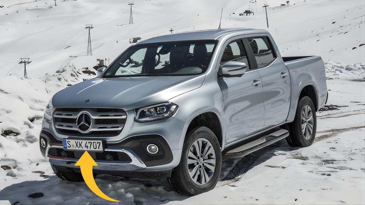 Mercedes-Benz X-Class