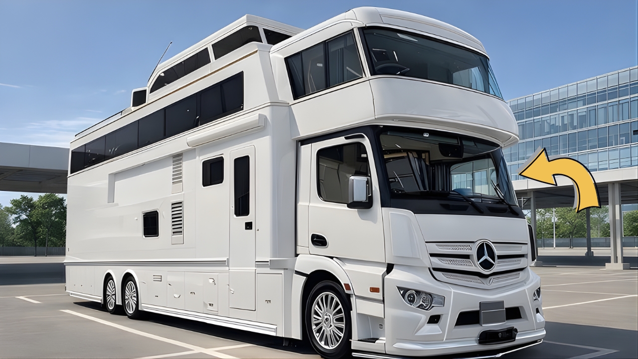 Mercedes Motorhome 2026