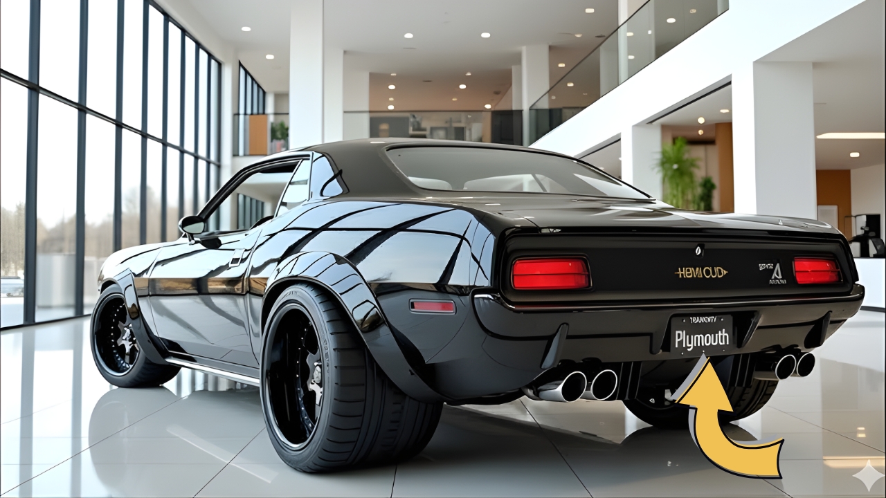 Plymouth HEMI Cuda 2026