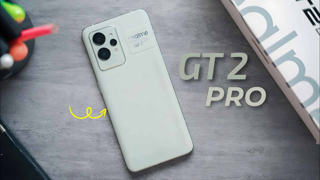 Realme GT 2 Pro