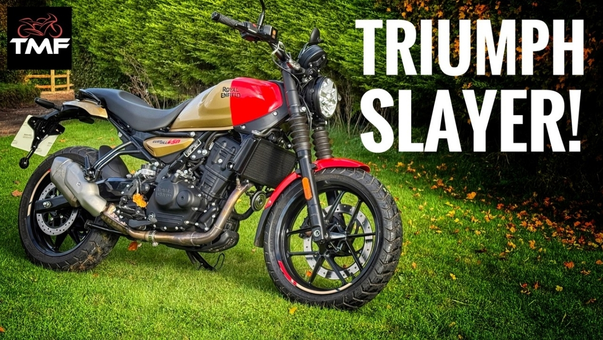 Royal Enfield Himalayan 450