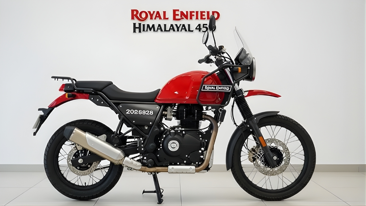 Royal Enfield Himalayan 450 2026