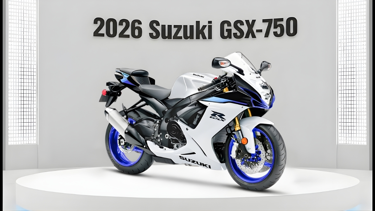 Suzuki GSX-R750 2026