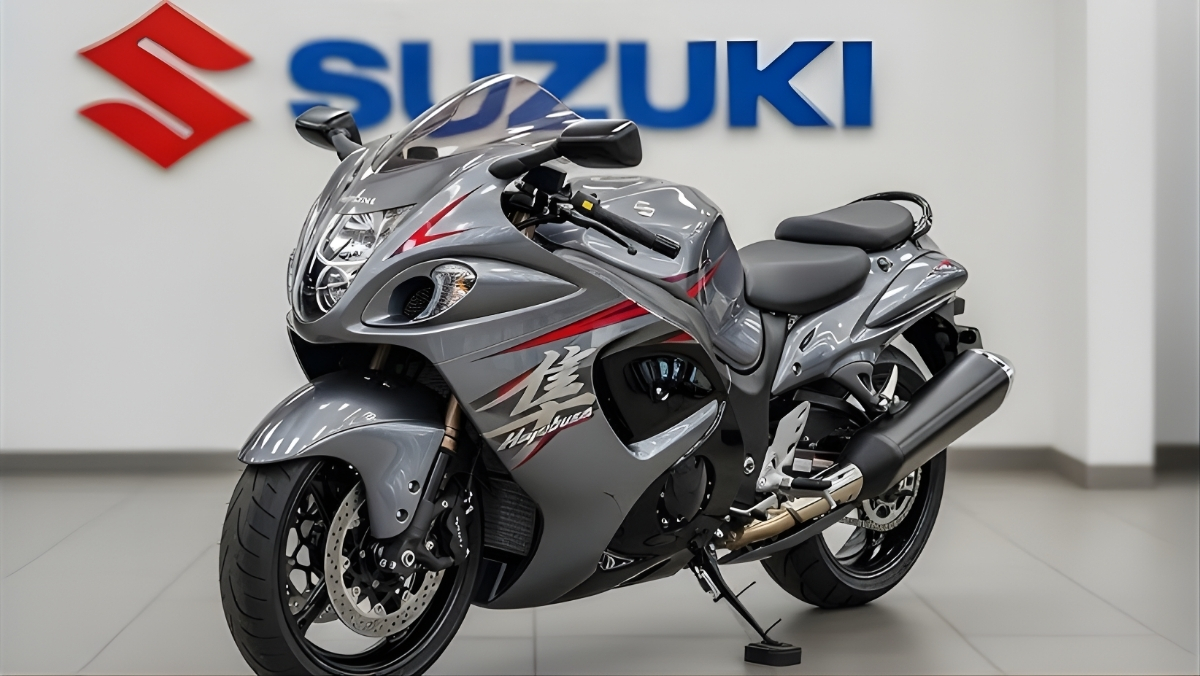 Suzuki Hayabusa 2026