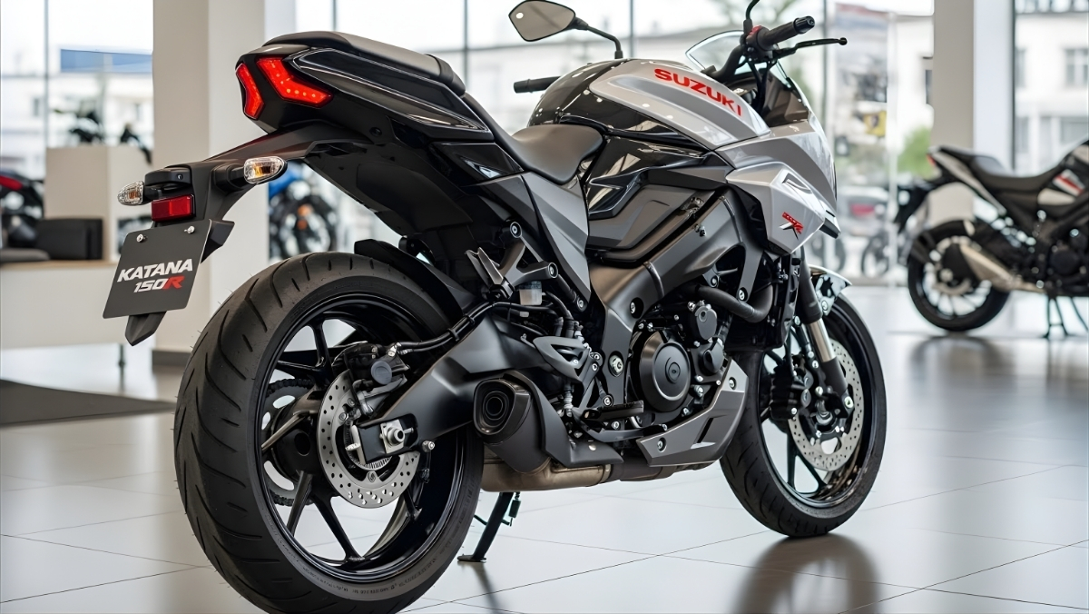 Suzuki Katana 150R 2026