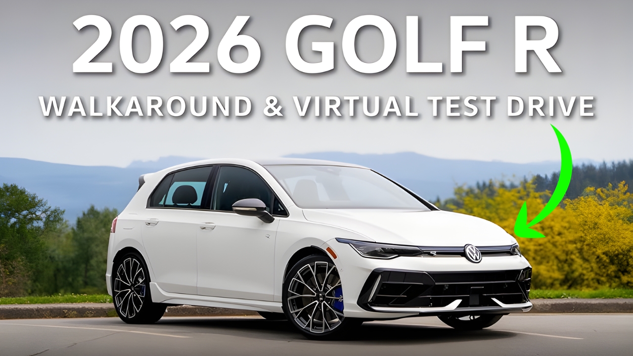 VW Golf R 2026