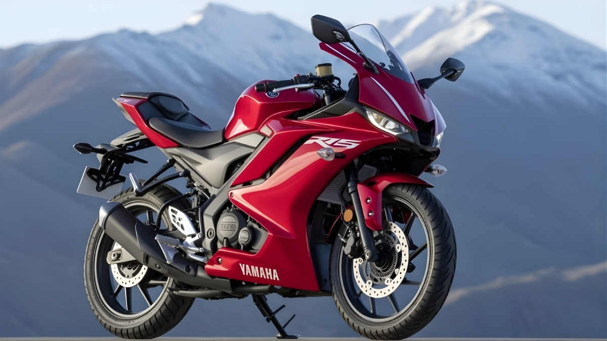 Yamaha R15 V5 2026