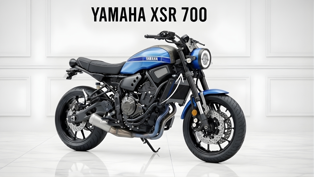 Yamaha XSR700 2026