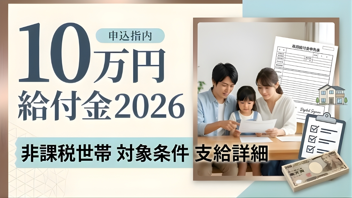 日本10万円給付金2026